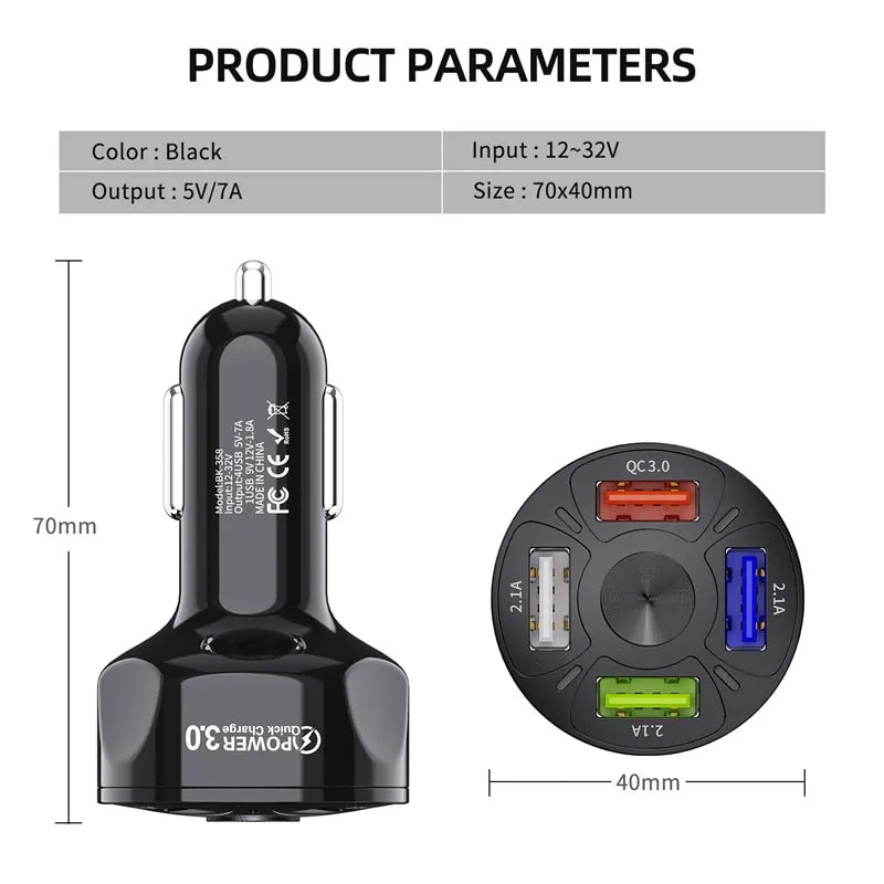 Versatile USB Car power inverter