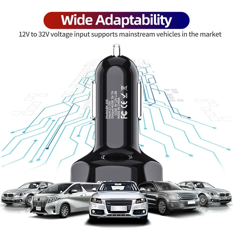 Versatile USB Car power inverter