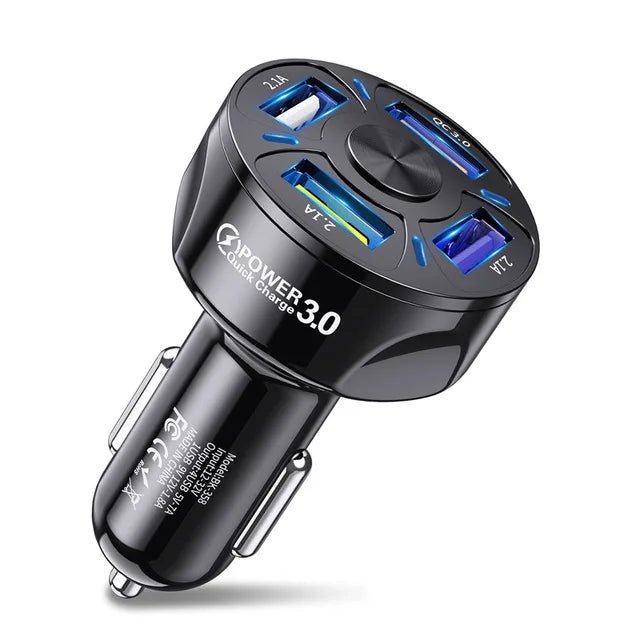 Versatile USB Car power inverter